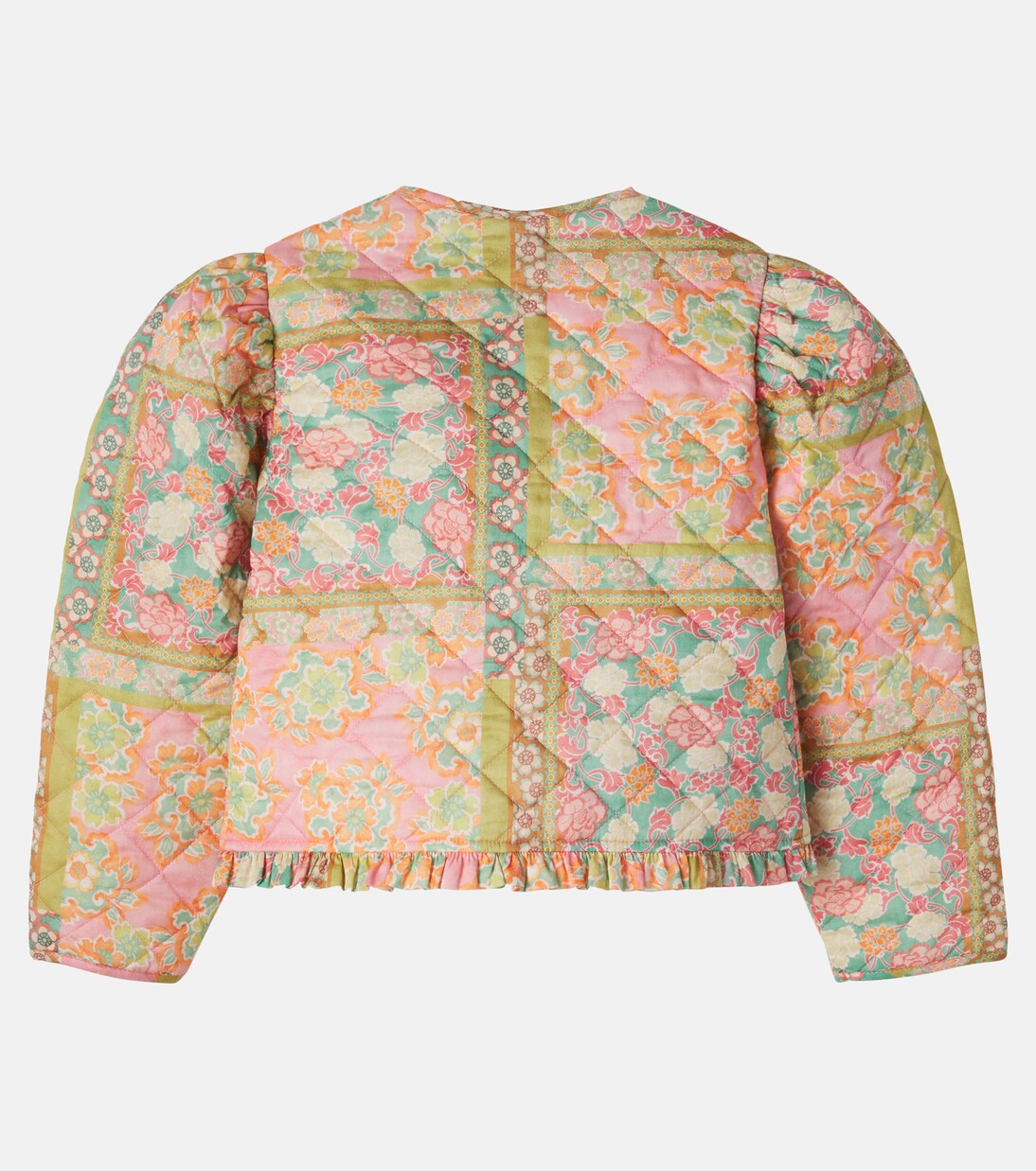 Claire floral cotton jacket | Bebe Organic