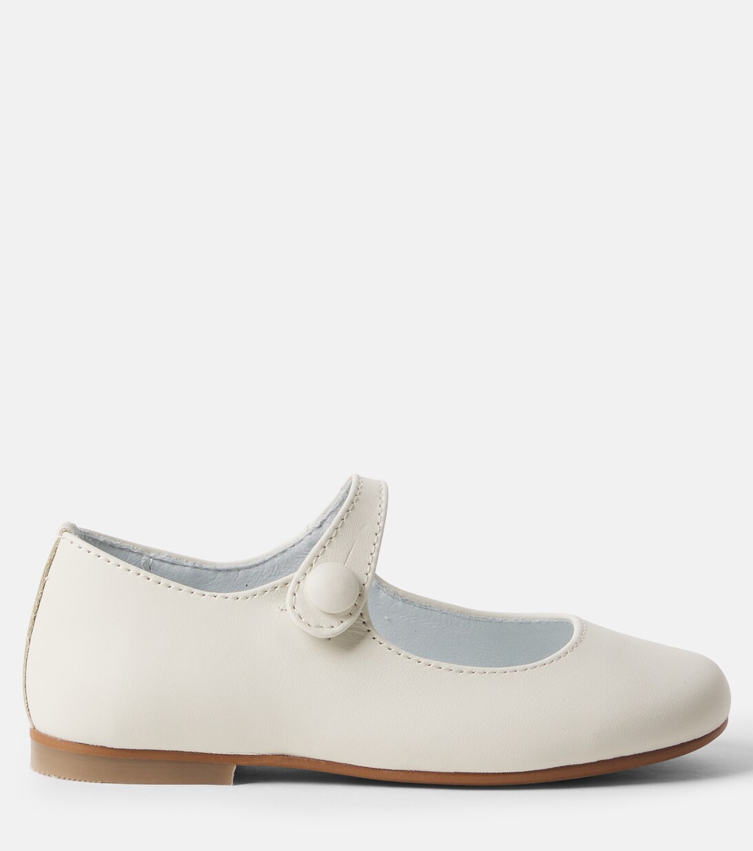 Leather Mary Jane flats | Pepa London