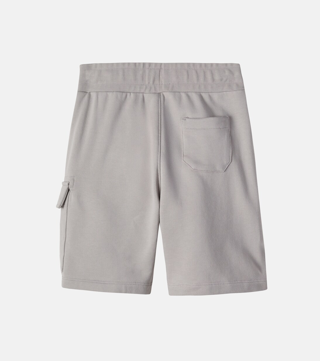 Lens cotton jersey shorts | C.P. Company Kids