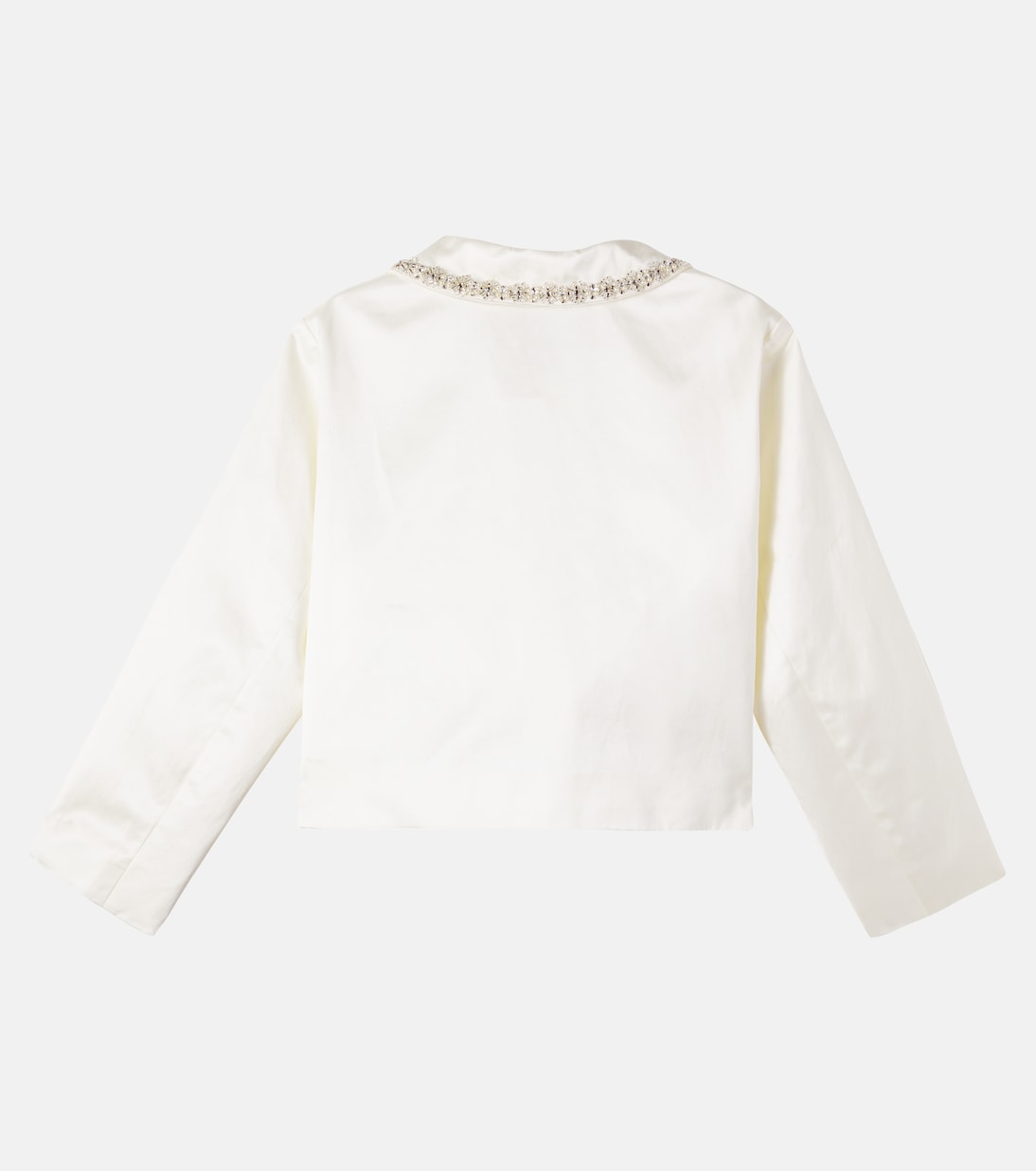 Laelia embellished cotton-blend jacket | Bonpoint
