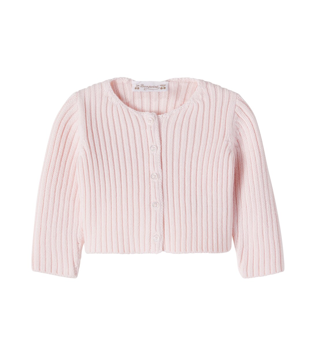 Baby Esil cotton and cashmere cardigan | Bonpoint