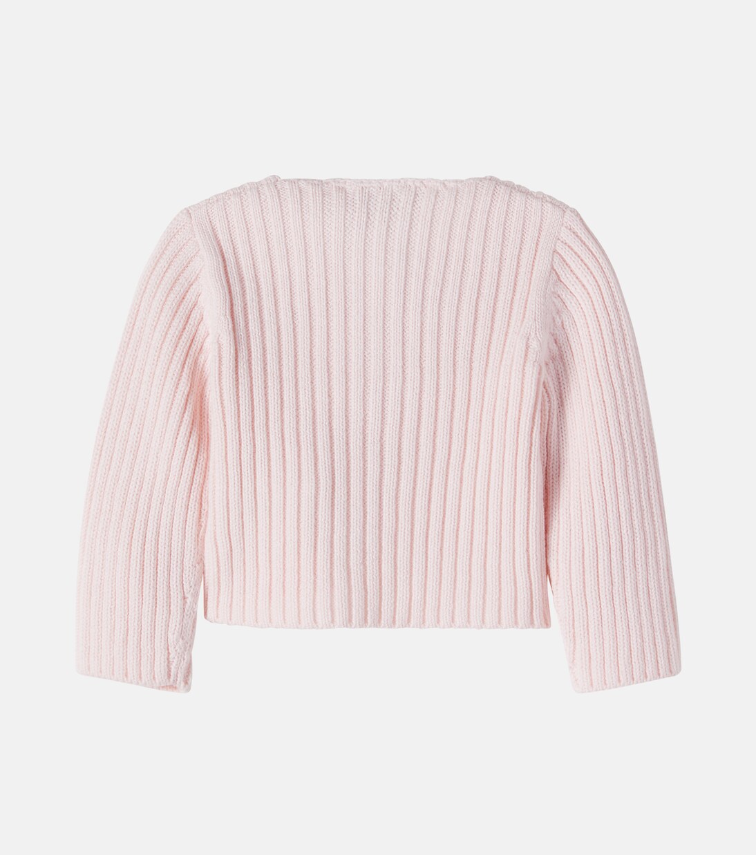 Baby Esil cotton and cashmere cardigan | Bonpoint