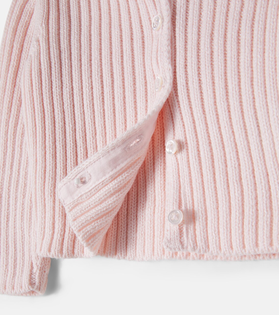 Baby Esil cotton and cashmere cardigan | Bonpoint