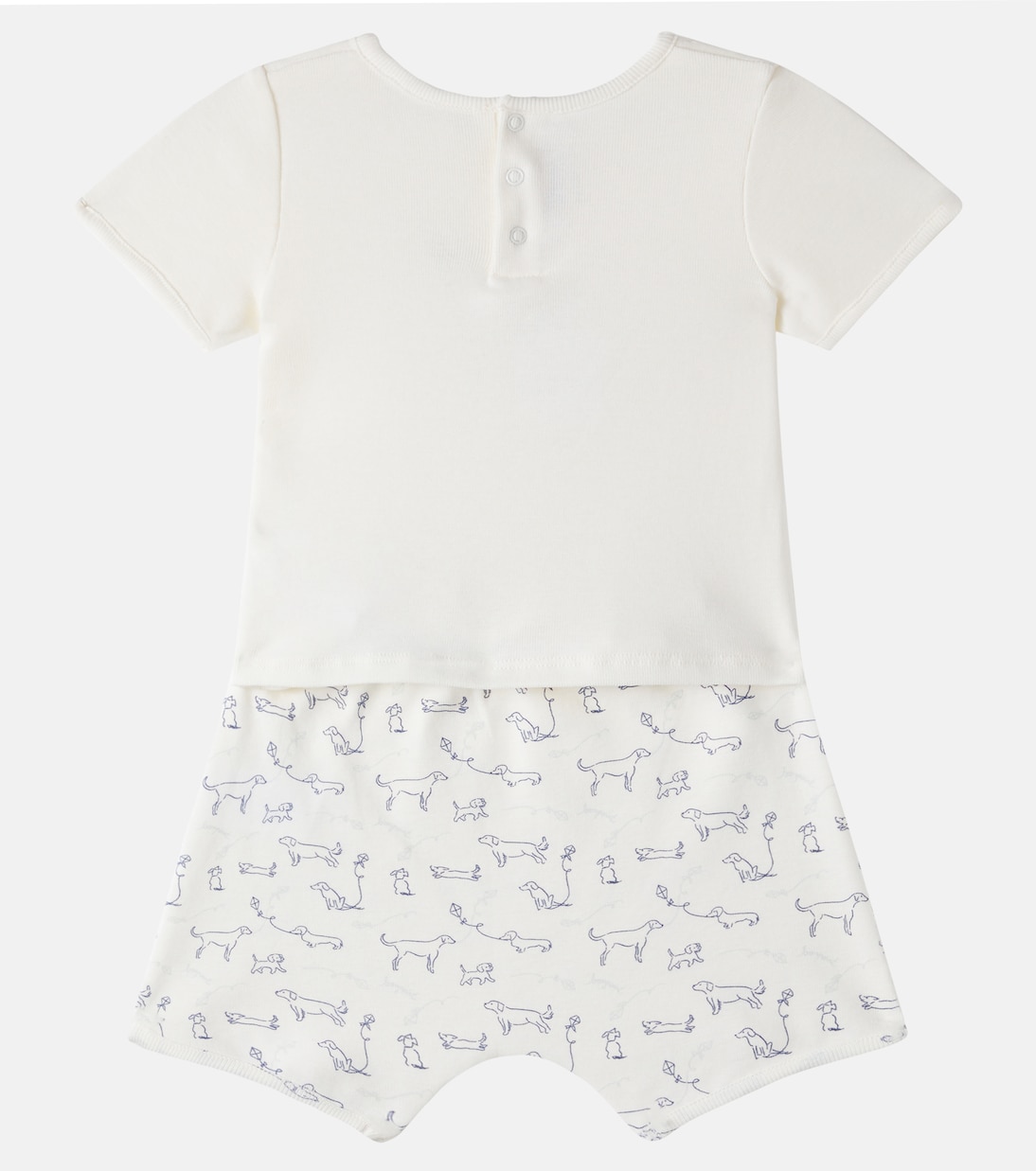 Baby Fanilo T-shirt and shorts set  | Bonpoint