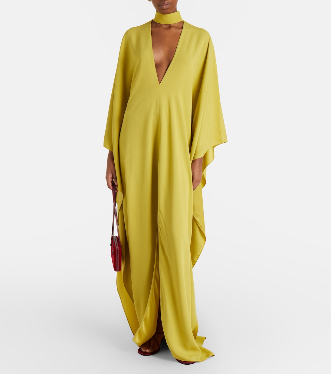 OOO crêpe cady kaftan | Taller Marmo