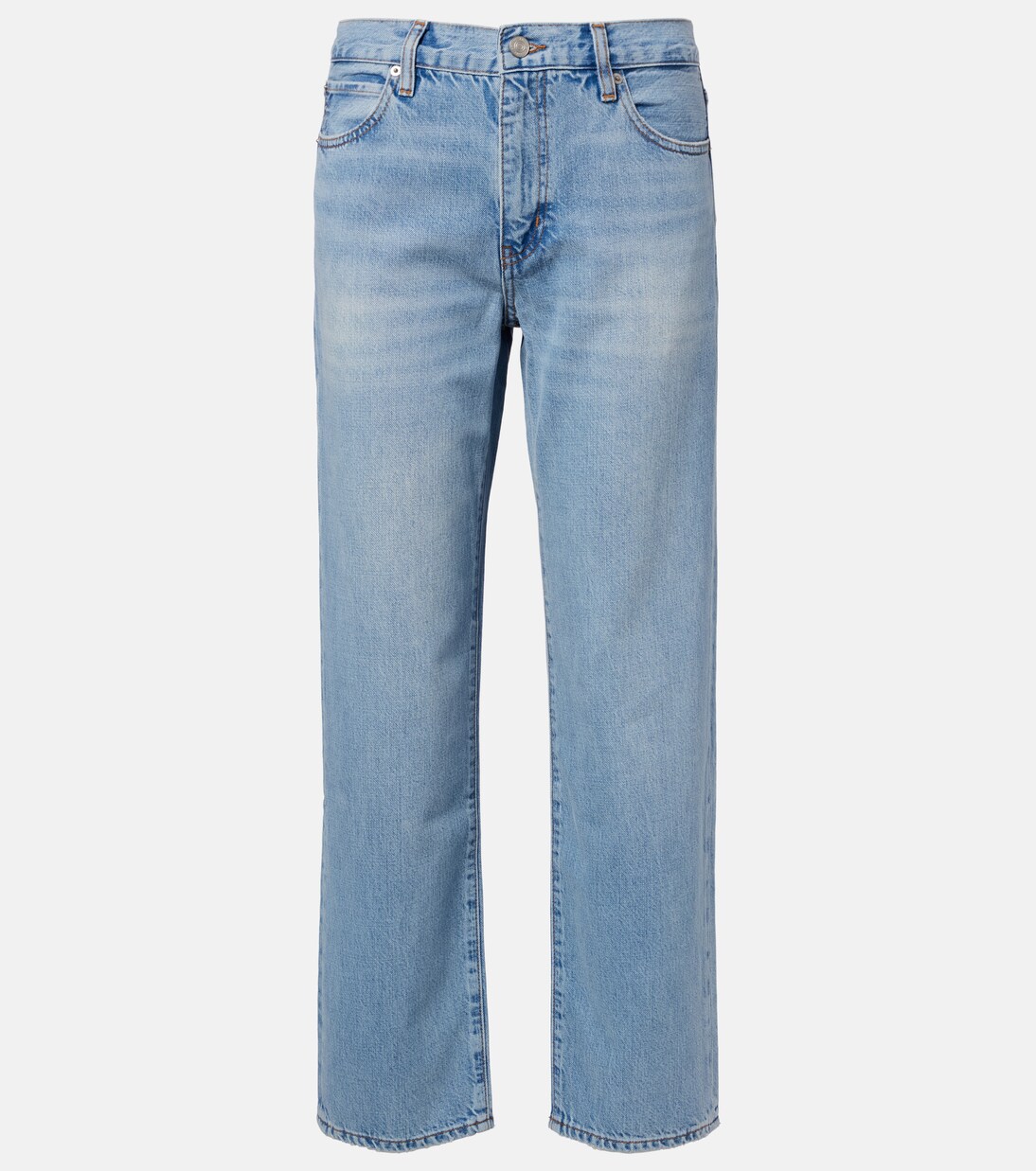 Straight Jeans The Off Duty Hang | Frame