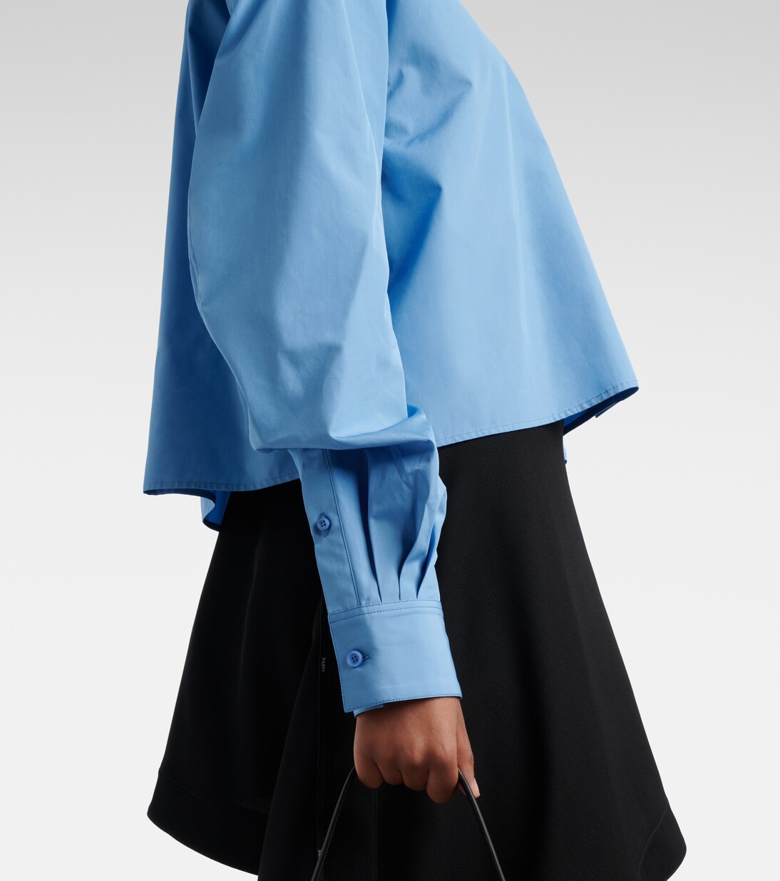 Anagram embroidered cotton shirt | Loewe