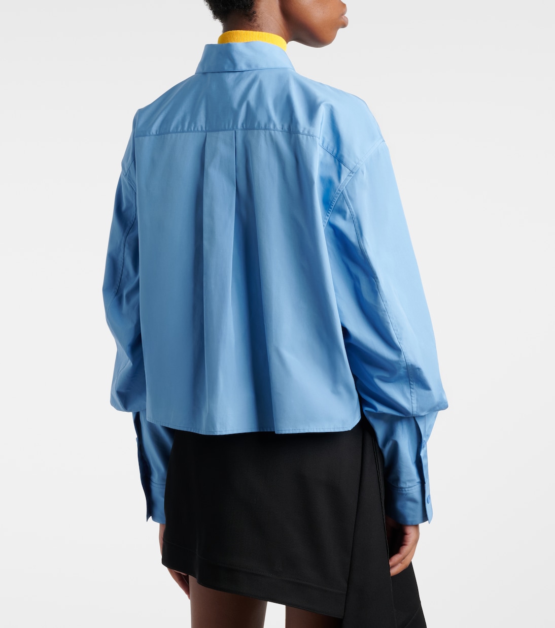 Anagram embroidered cotton shirt | Loewe
