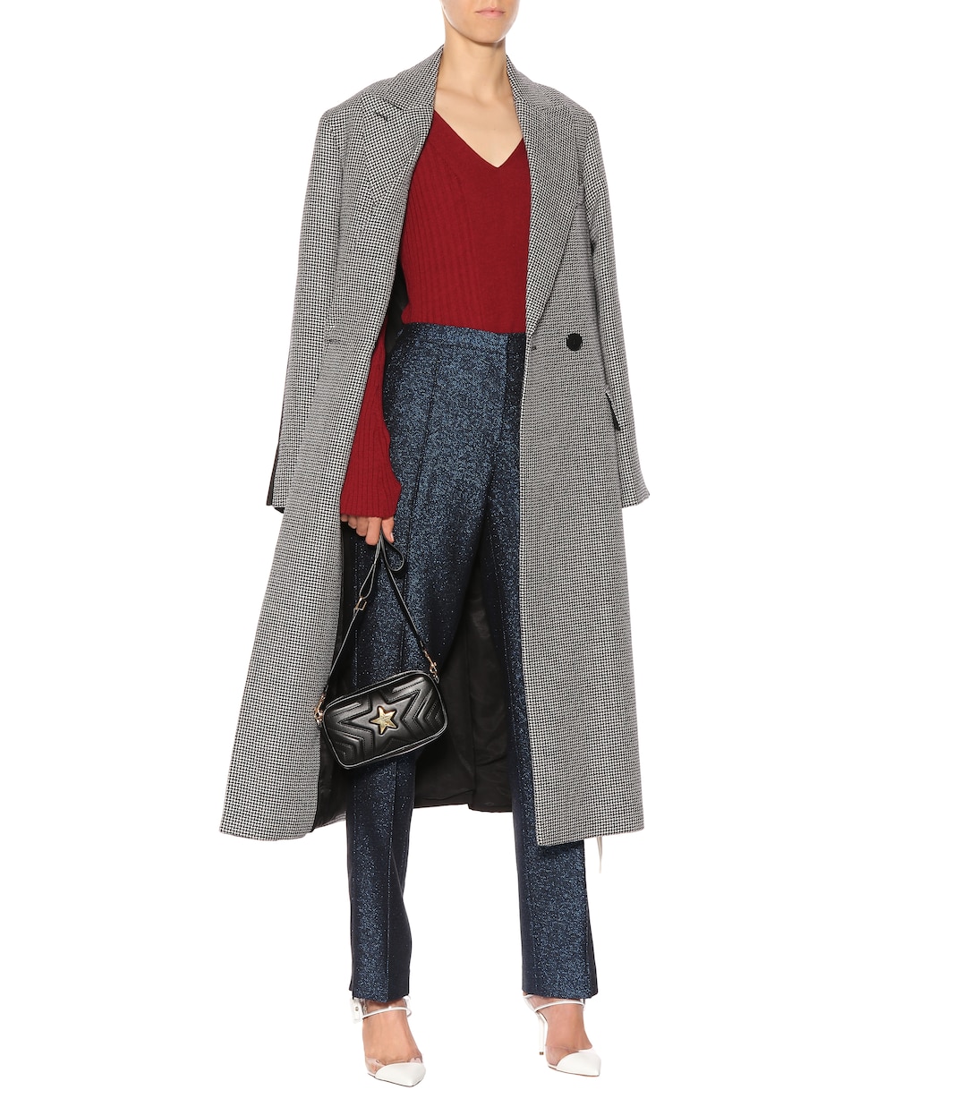Pullover in lana e seta | Stella McCartney
