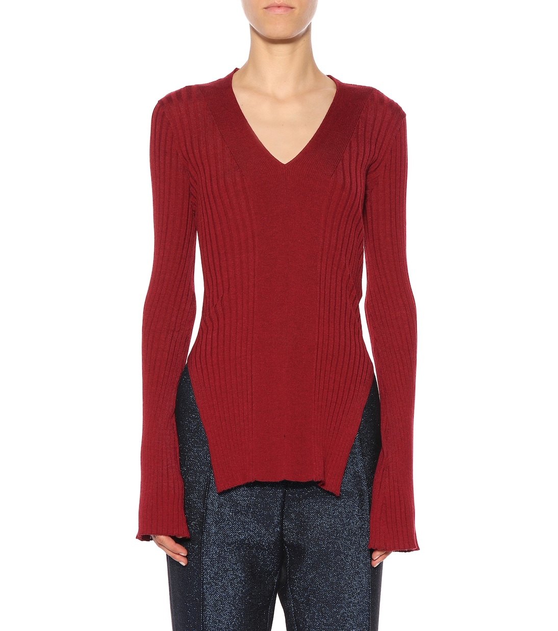 Pullover in lana e seta | Stella McCartney