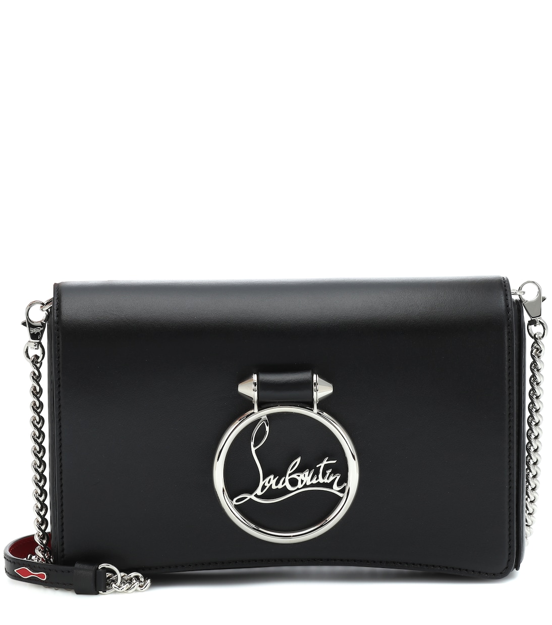 Sac à bandoulière Rubylou en cuir | Christian Louboutin