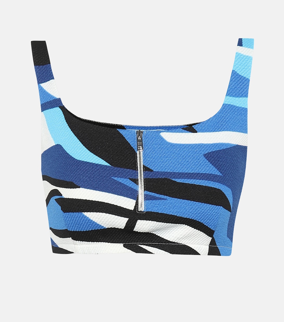 Printed bralette | Prada