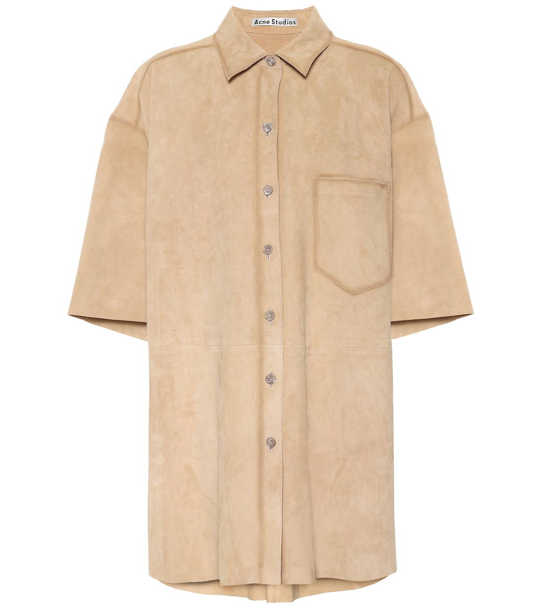 Camicia in suede | Acne Studios