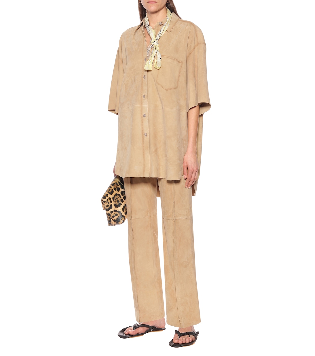 Camicia in suede | Acne Studios