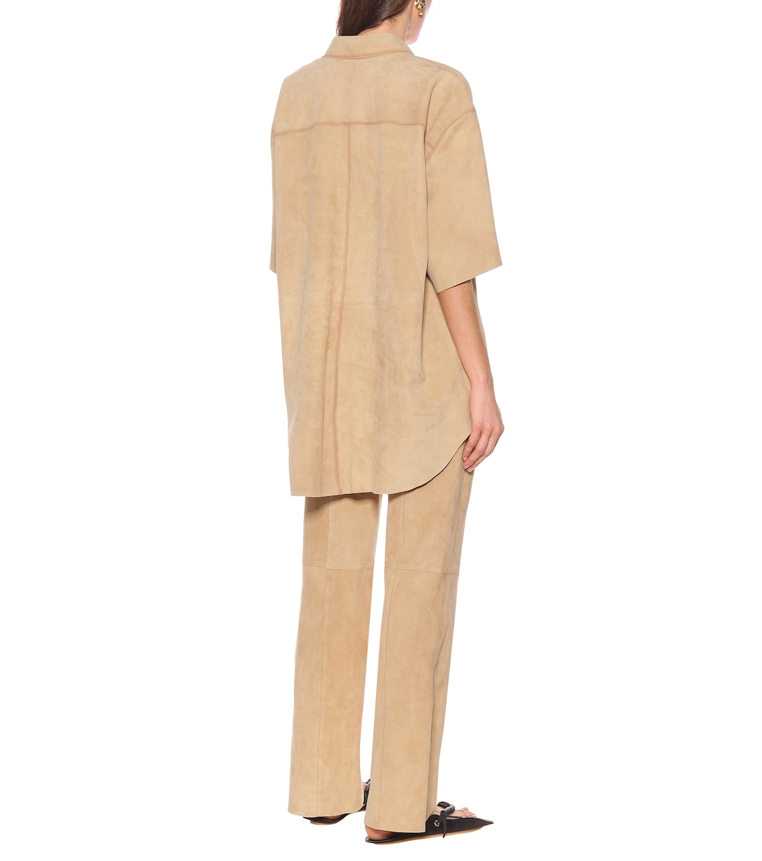 Camicia in suede | Acne Studios