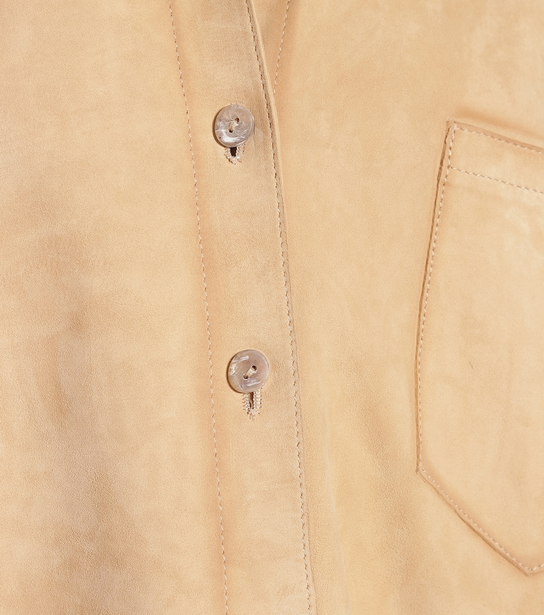 Camicia in suede | Acne Studios