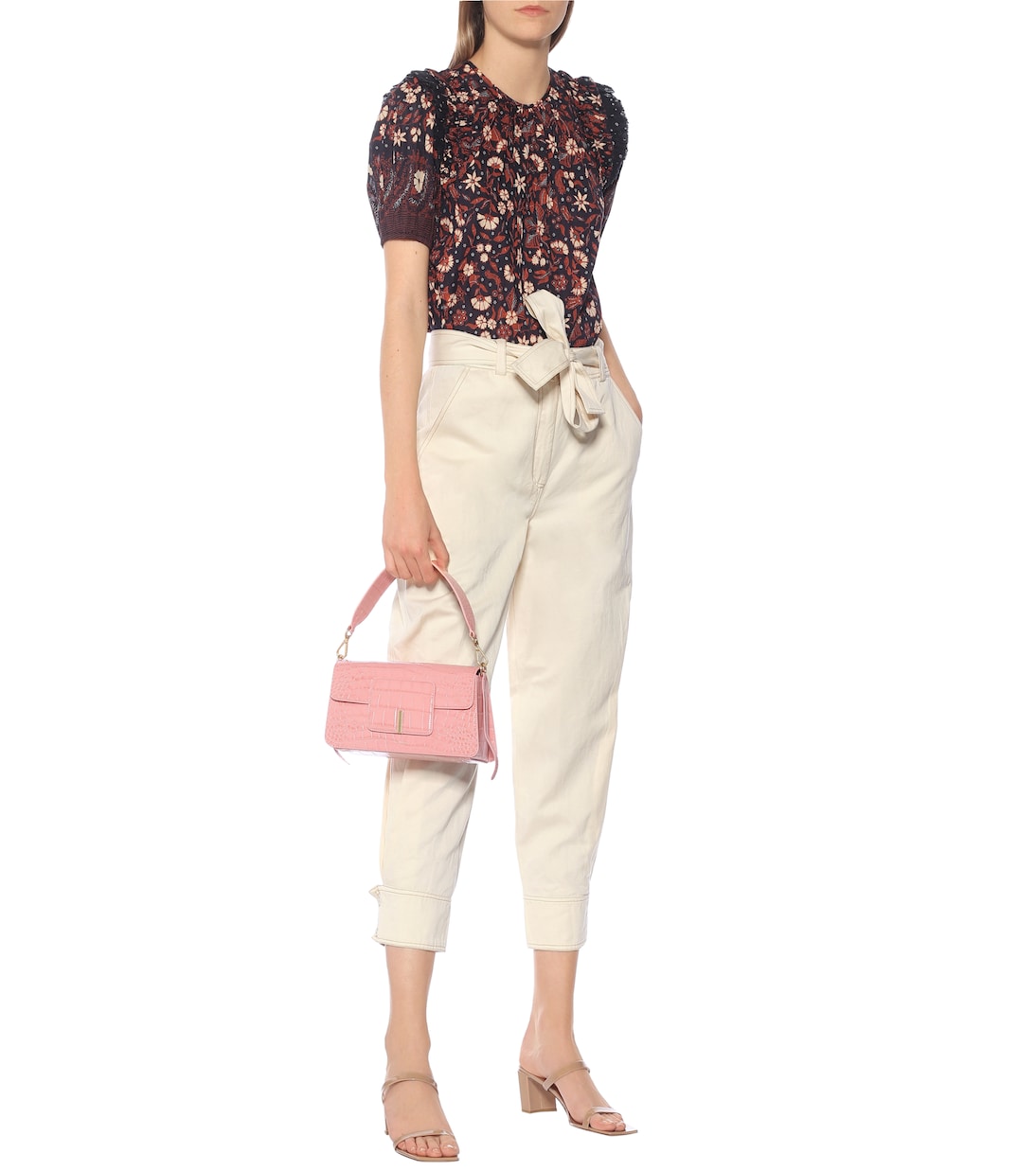 Levi cotton and linen carrot pants | Ulla Johnson