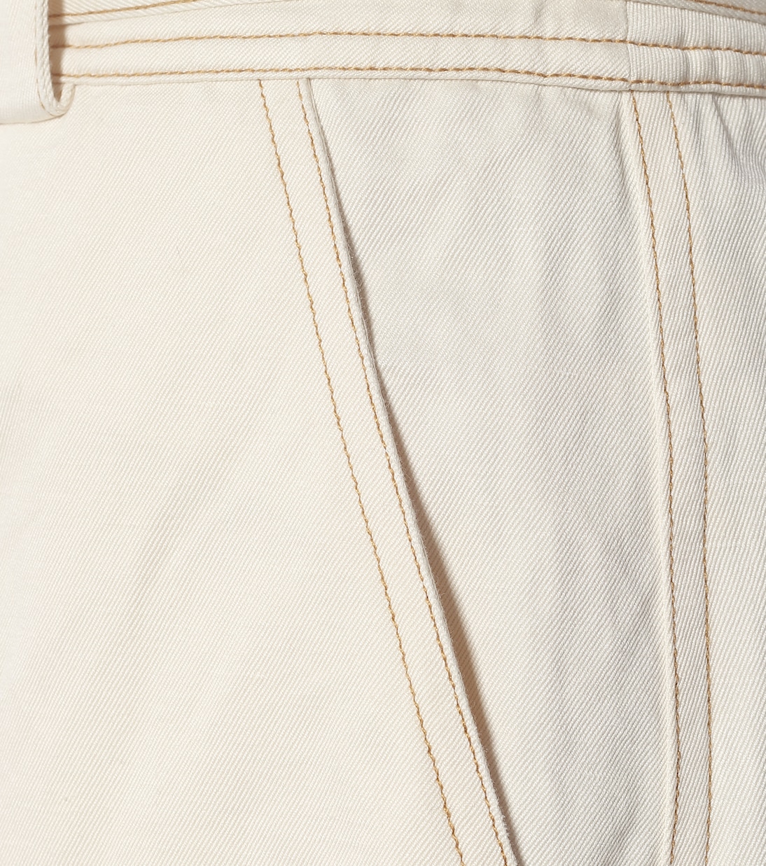 Levi cotton and linen carrot pants | Ulla Johnson