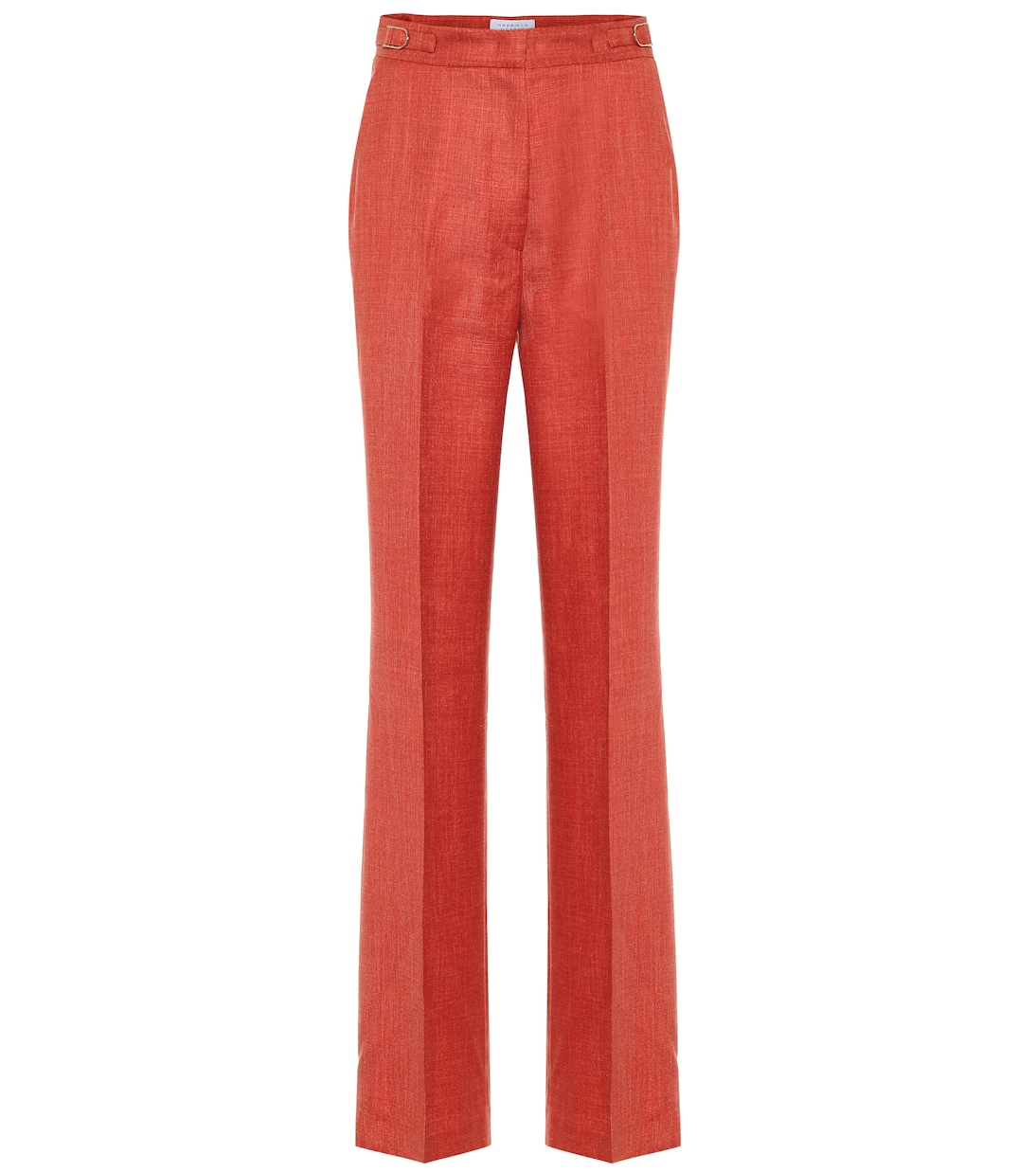 Pantaloni Vesta a vita alta in lana e seta | Gabriela Hearst