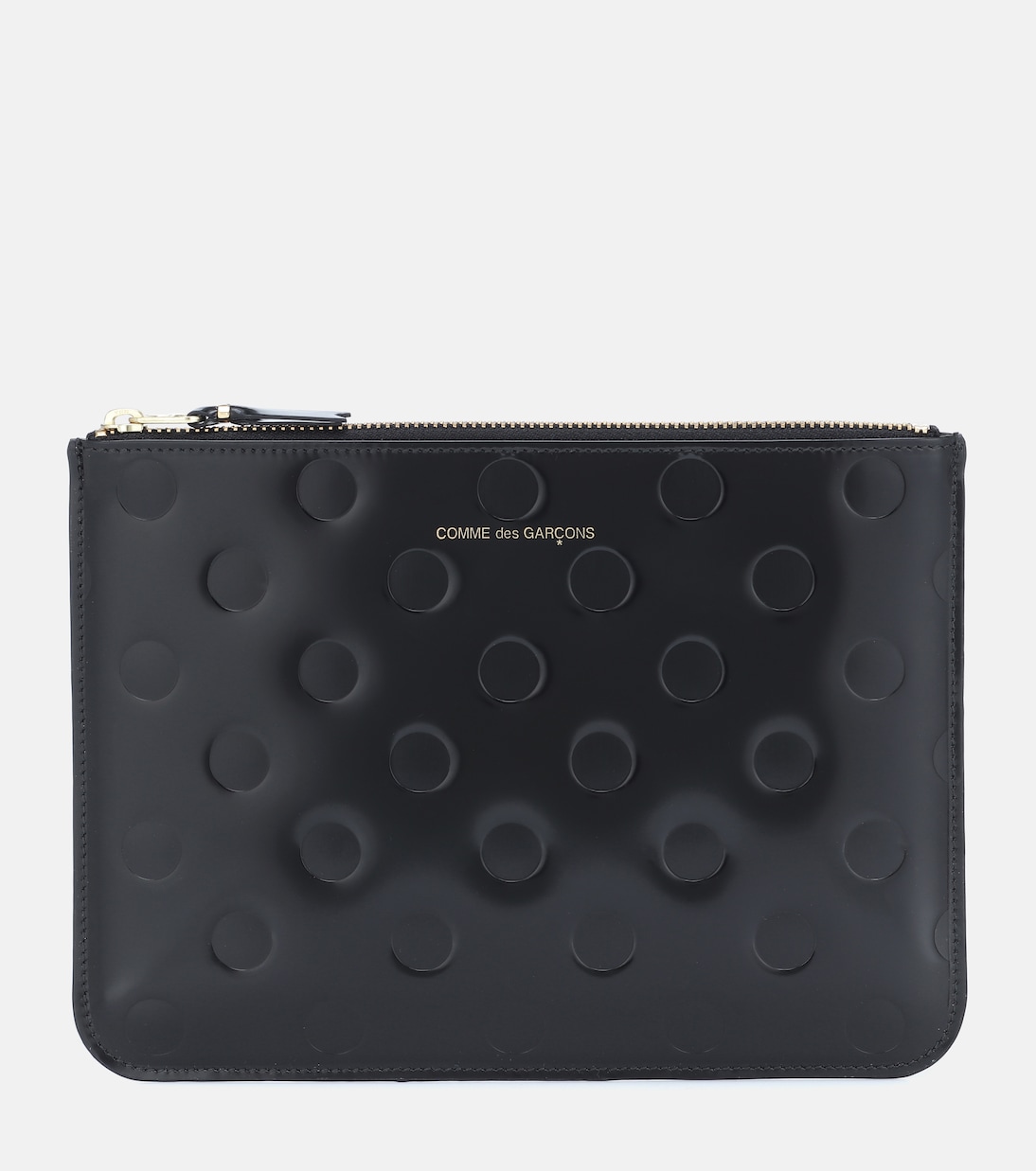 Bustina Dots Large in pelle stampata | Comme des Garçons Wallet