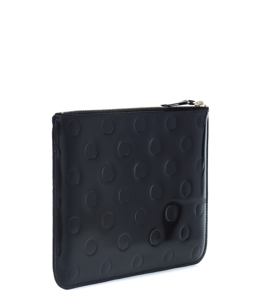Bustina Dots Large in pelle stampata | Comme des Garçons Wallet