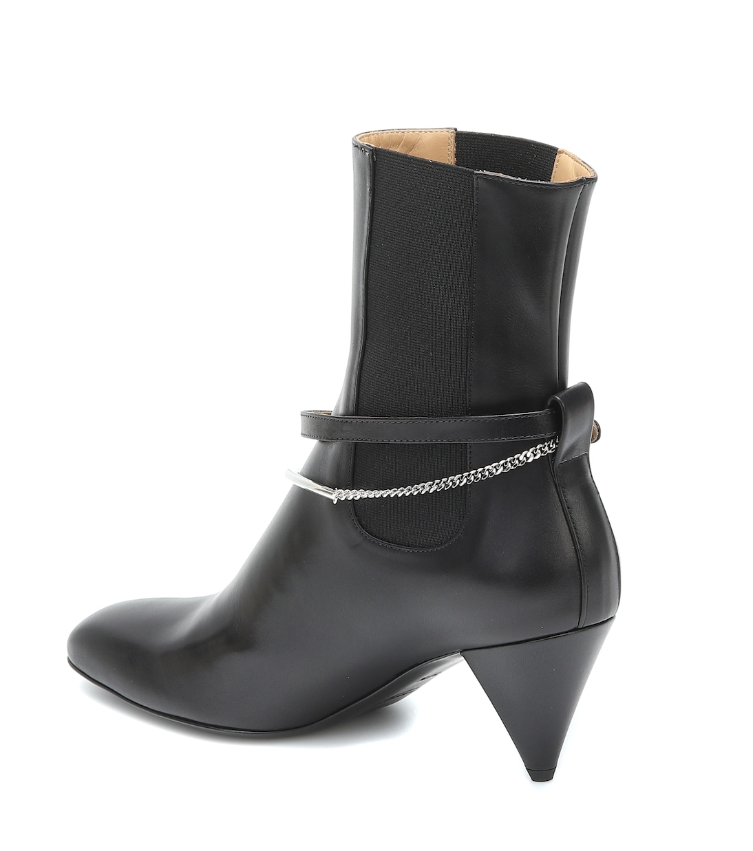 Leather ankle boots | Jil Sander