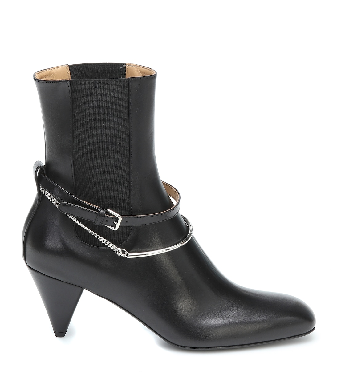 Leather ankle boots | Jil Sander