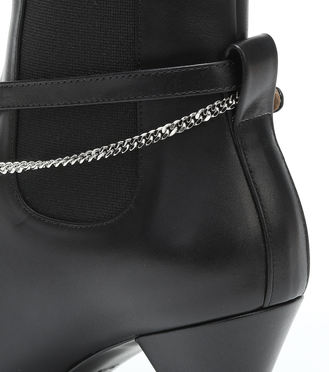 Leather ankle boots | Jil Sander