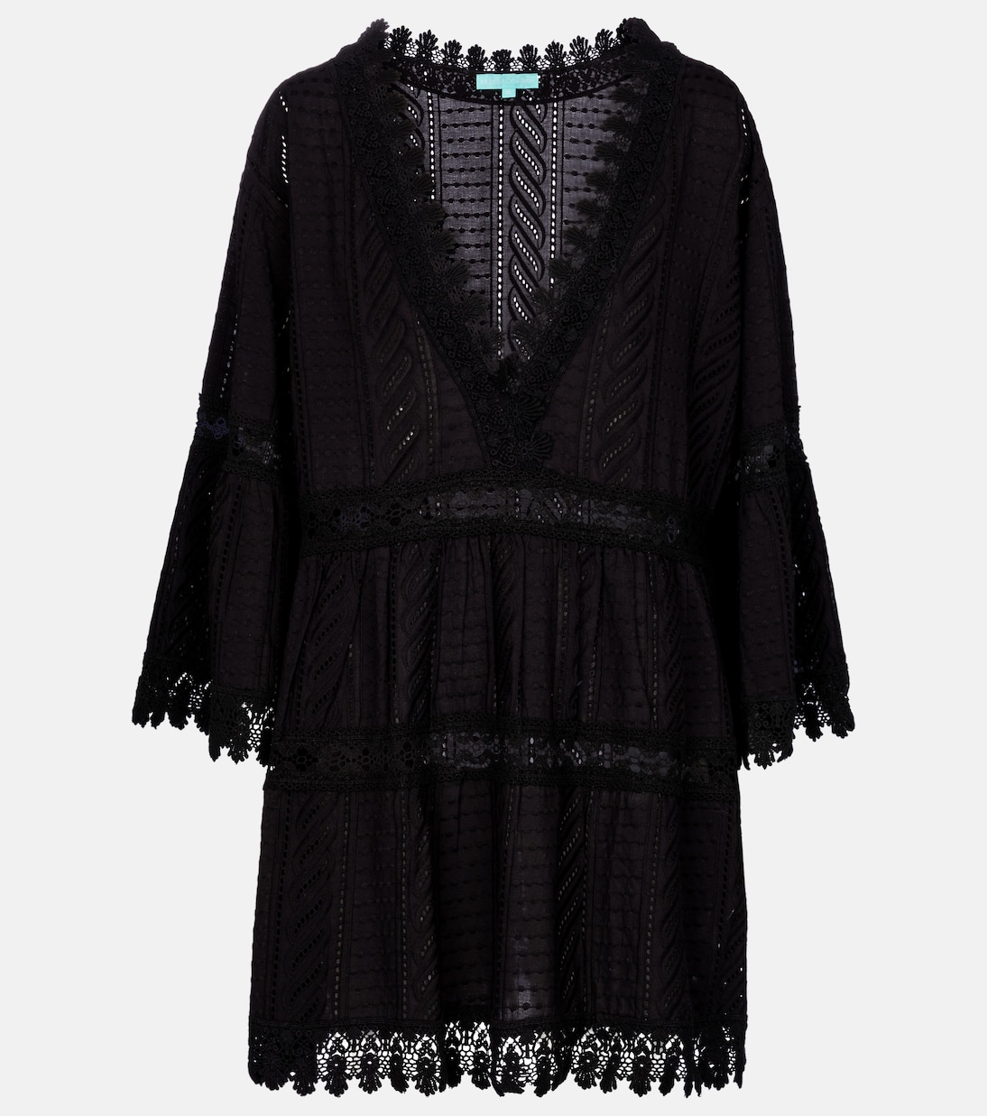 Robe Victoria en coton | Melissa Odabash