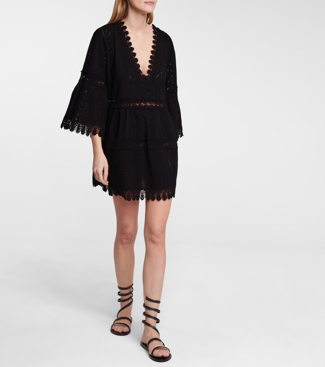 Robe Victoria en coton | Melissa Odabash