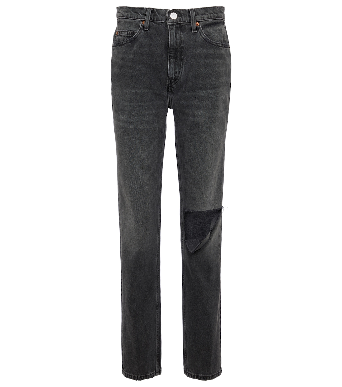 Jeans ajustados 70s de tiro medio | Re/Done