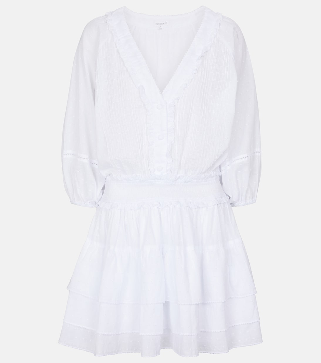 Ariel cotton minidress | Poupette St Barth