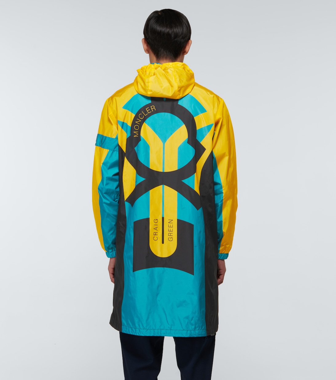 5 Moncler Craig Green Aneides rain jacket | Moncler Genius
