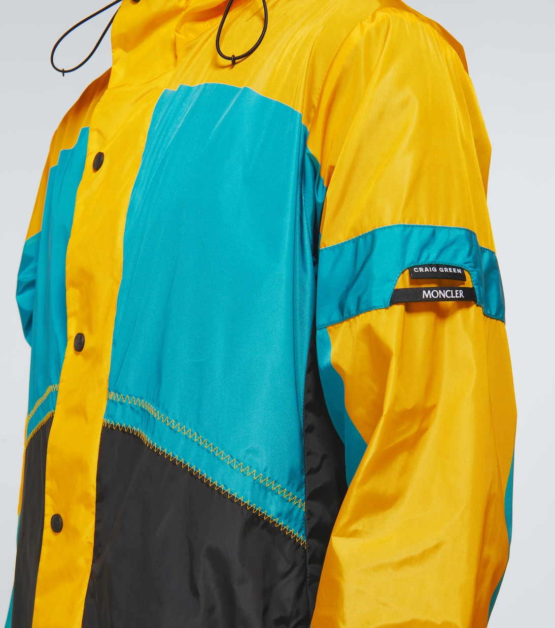 5 Moncler Craig Green Aneides rain jacket | Moncler Genius