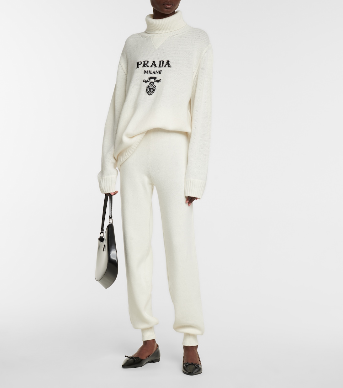 Hose aus Wolle und Kaschmir | Prada