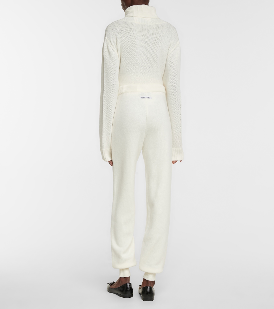 Hose aus Wolle und Kaschmir | Prada