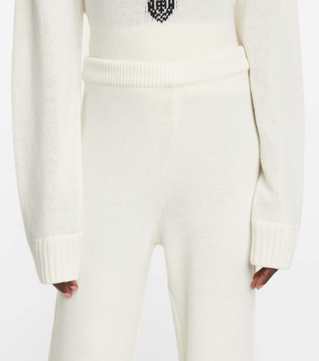 Hose aus Wolle und Kaschmir | Prada
