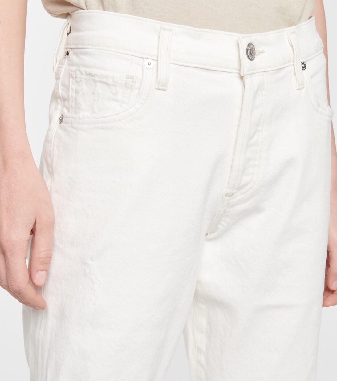Emerson mid-rise distressed boyfriend jeans | Citizens of Humanity
