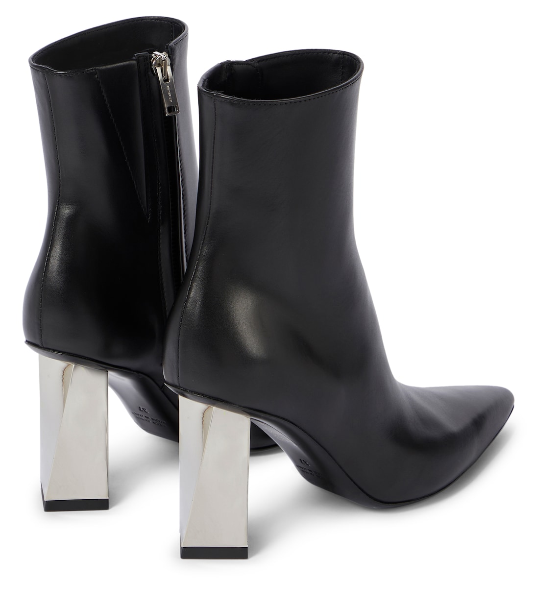 Botines de piel | Peter Do