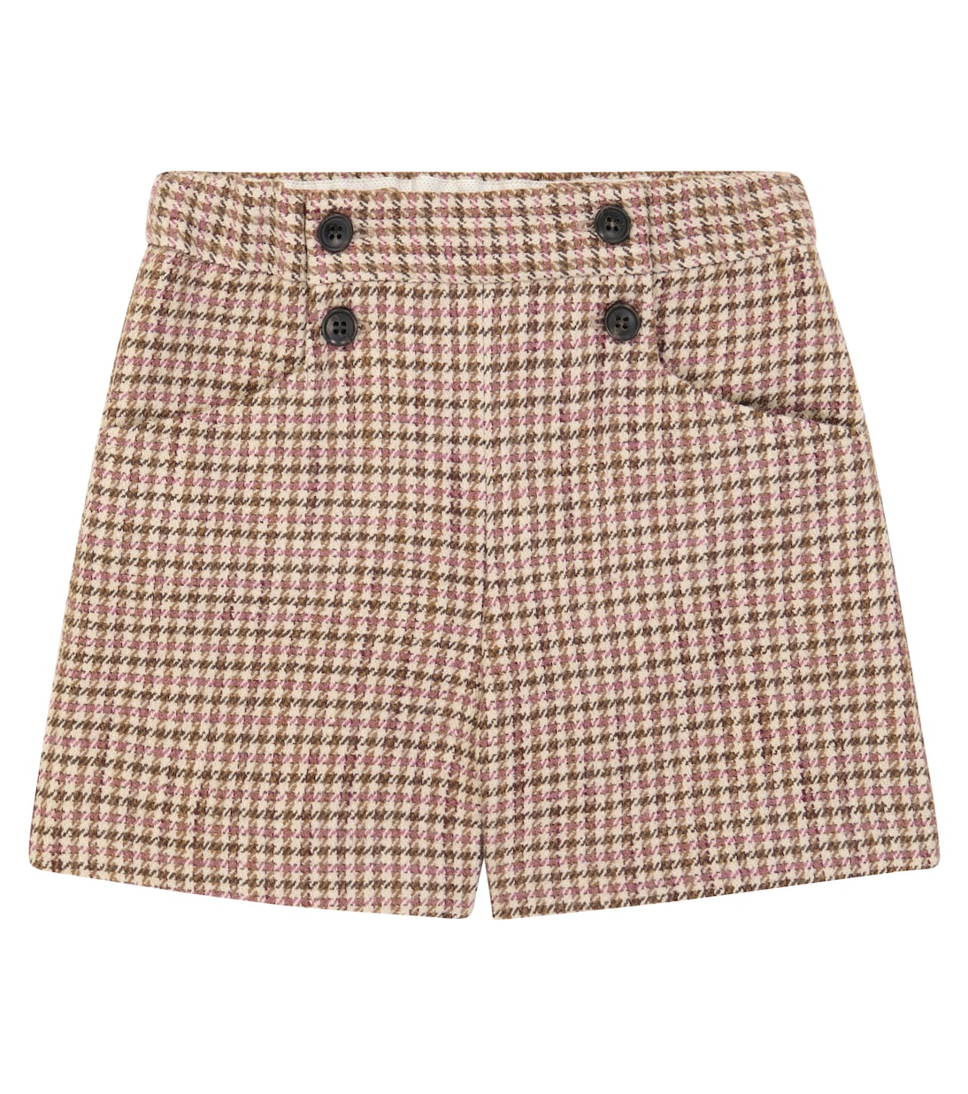 Shorts Diplôme aus Baumwolle und Wolle | Bonpoint