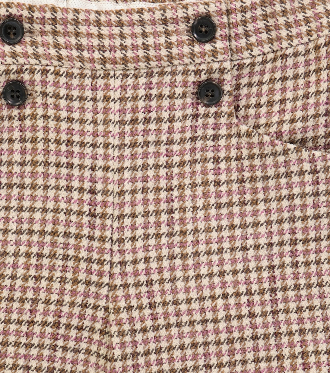 Shorts Diplôme aus Baumwolle und Wolle | Bonpoint