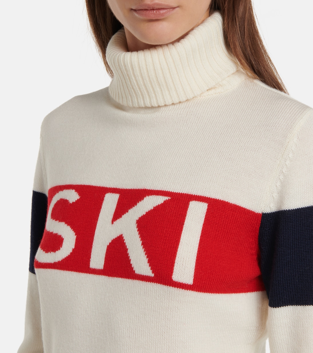Schild wool turtleneck sweater | Perfect Moment