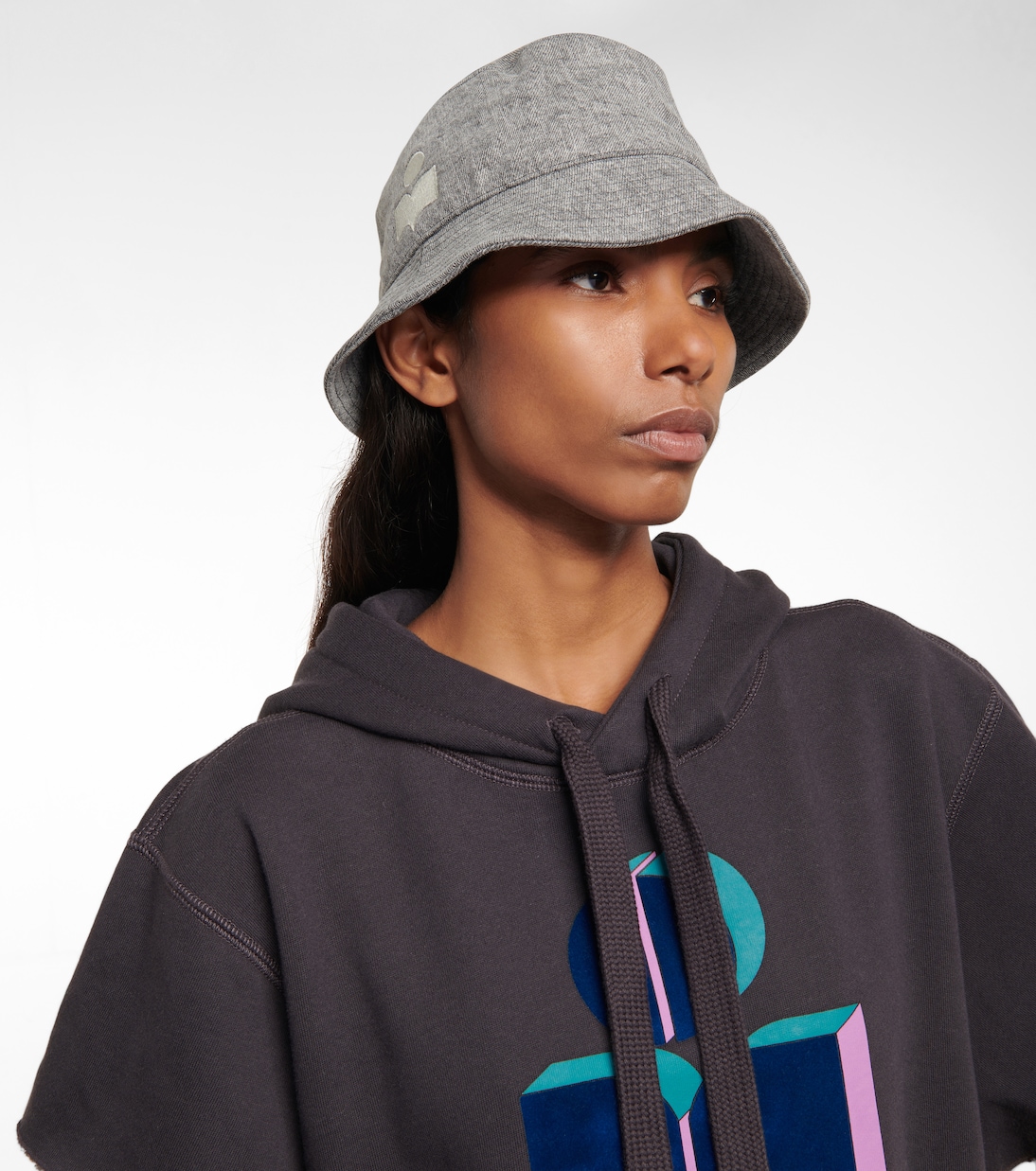 Cappello da pescatore Haley in cotone | Isabel Marant