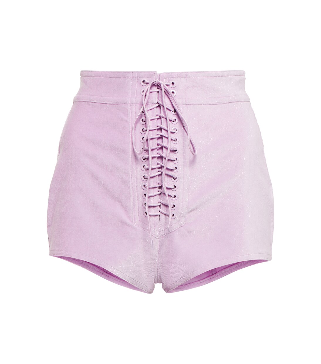 Shorts Sutton in velluto a coste | Alex Perry