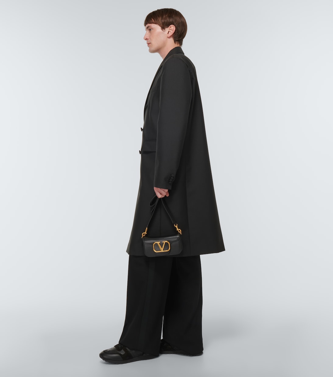 Baskets Rockrunner en cuir | Valentino Garavani