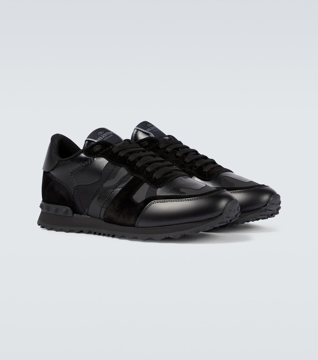 Baskets Rockrunner en cuir | Valentino Garavani