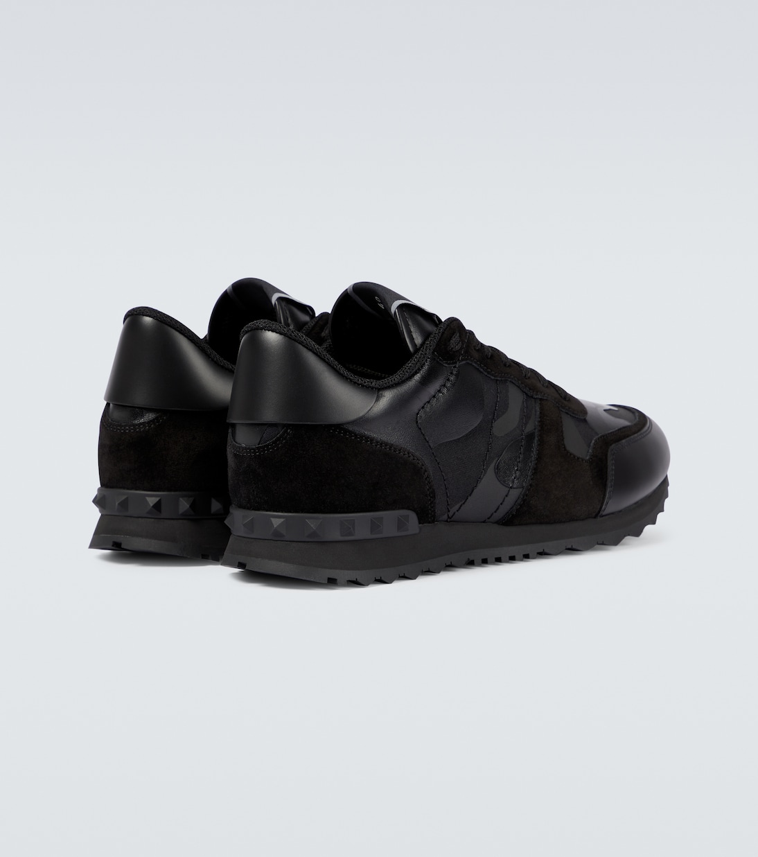 Baskets Rockrunner en cuir | Valentino Garavani