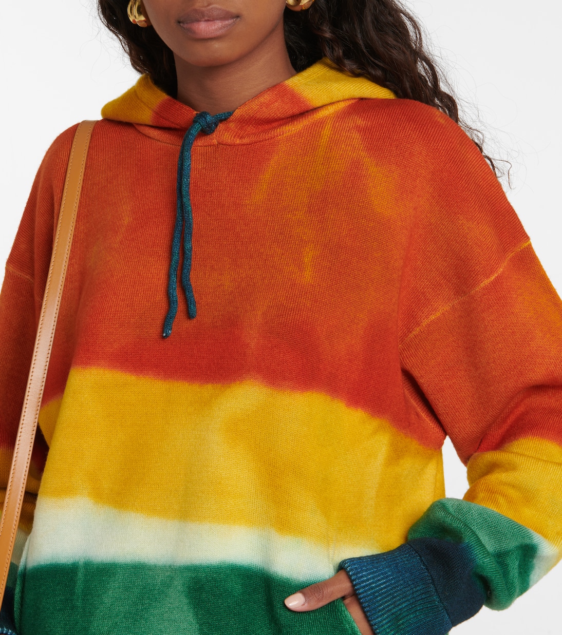 Sudadera con capucha Paradise a rayas | Alanui