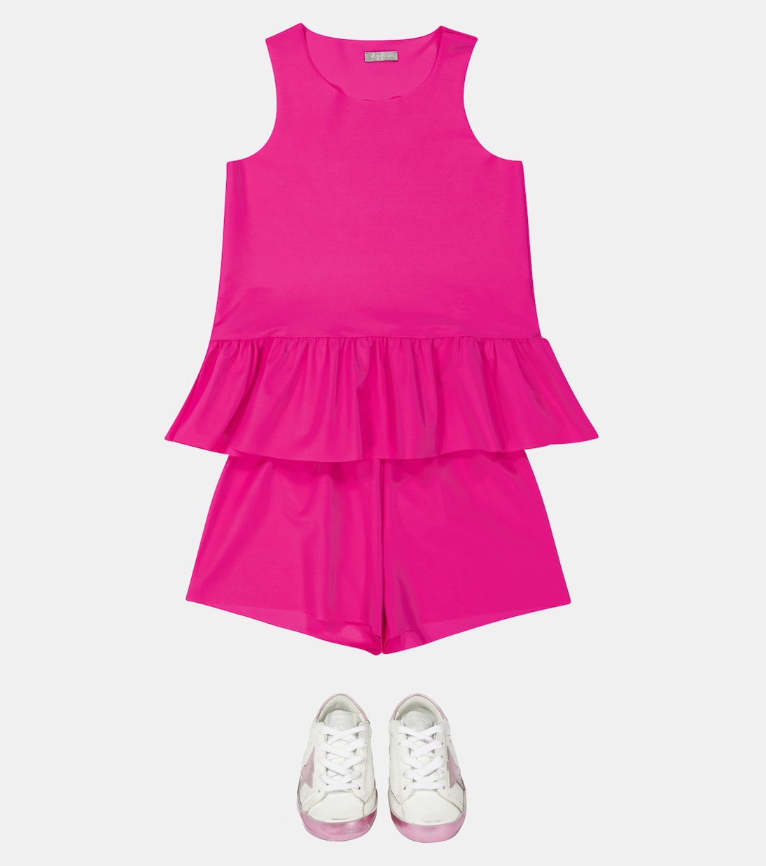 Set aus Top und Shorts | Il Gufo