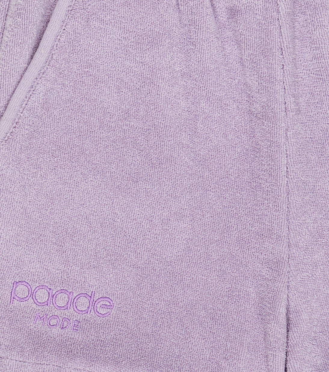 Shorts aus Frottee | Paade Mode